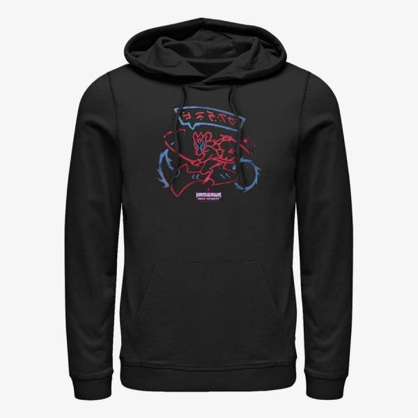 Queens Magic: The Gathering - Ninja Sketch Unisex Hoodie Black