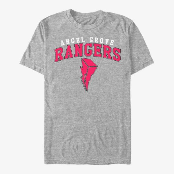 Tričko Merch Hasbro Vault Power Rangers - Angel Rangers Unisex T-Shirt Heather Grey M