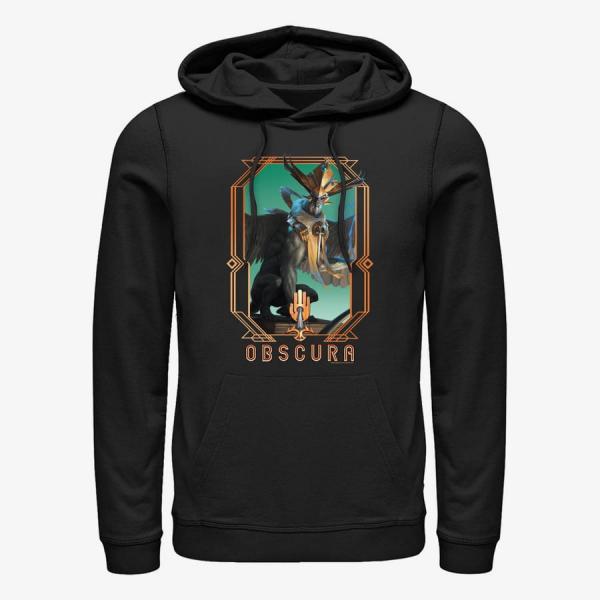 Queens Magic: The Gathering - Obscura Boss Unisex Hoodie Black