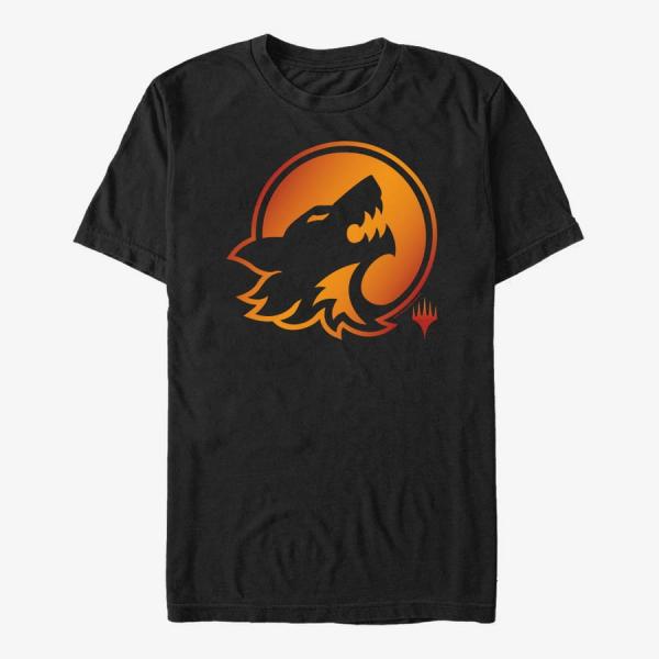 Queens Magic: The Gathering - Hunt Emblem Unisex T-Shirt Black