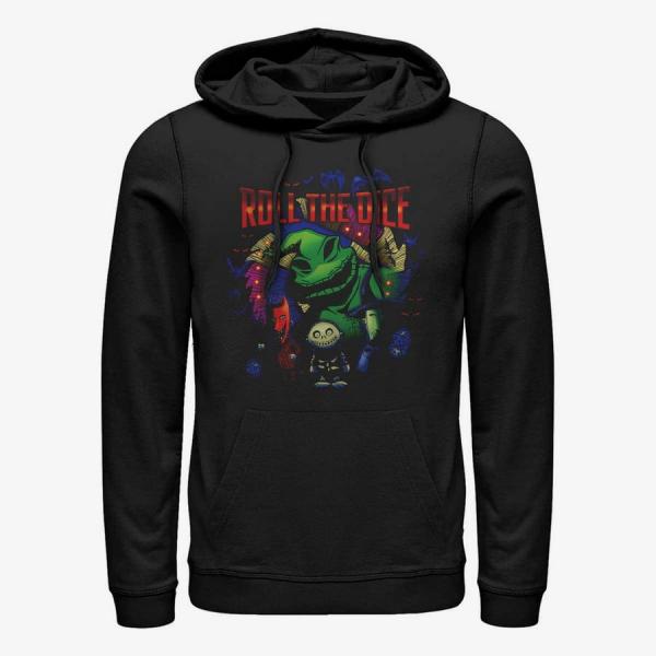 Mikina Merch Disney Classics Nightmare Before Christmas - Oogie Dice Unisex Hoodie Black S