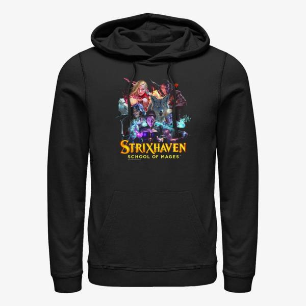 Queens Magic: The Gathering - Strixhaven Group Unisex Hoodie Black