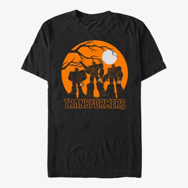 Queens Hasbro Vault Transformers - Haunt Optimus Unisex T-Shirt Black