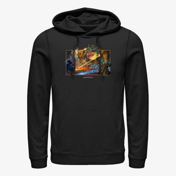 Queens Magic: The Gathering - Xanathar Fight Unisex Hoodie Black