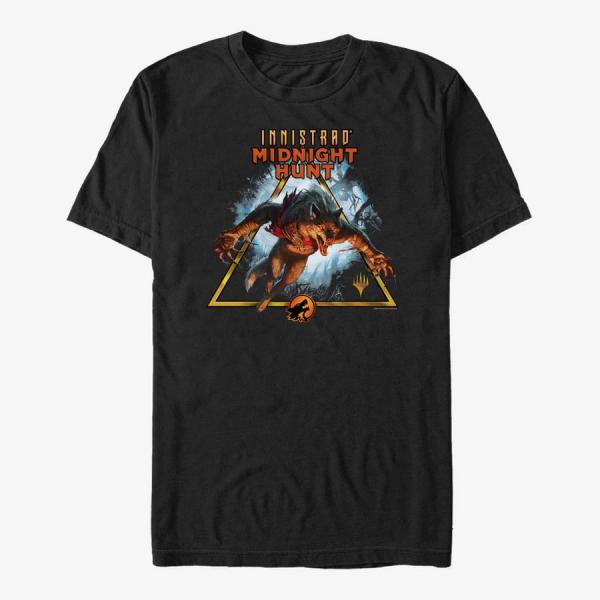 Tričko Merch Magic: The Gathering - Silver Bullets Unisex T-Shirt Black XXL