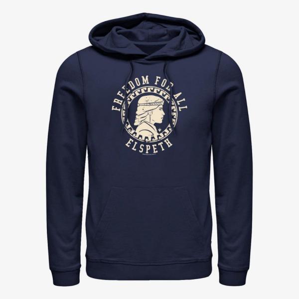 Queens Magic: The Gathering - Logo Lots Unisex Hoodie Navy Blue