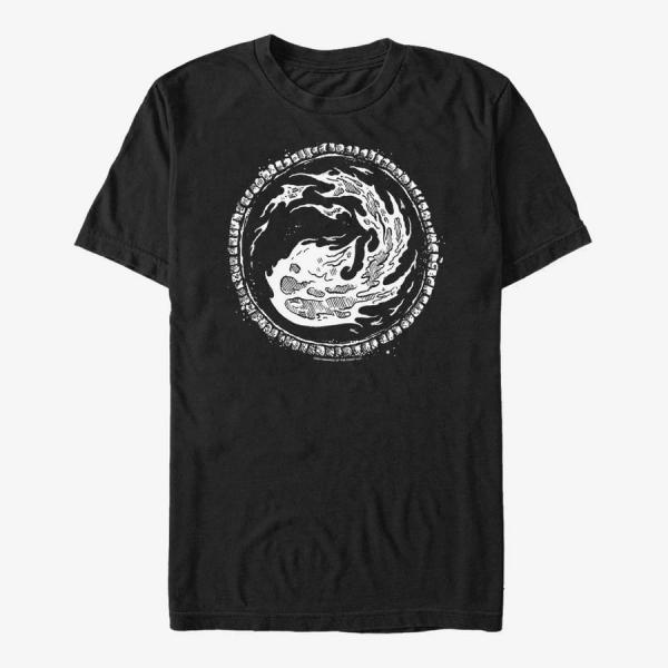 Tričko Merch Magic: The Gathering - Chaos Unisex T-Shirt Black XXL