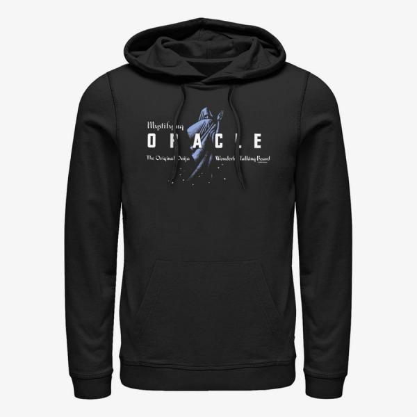 Queens Hasbro Ouija Board - Mystifying Oracle Cover Unisex Hoodie Black