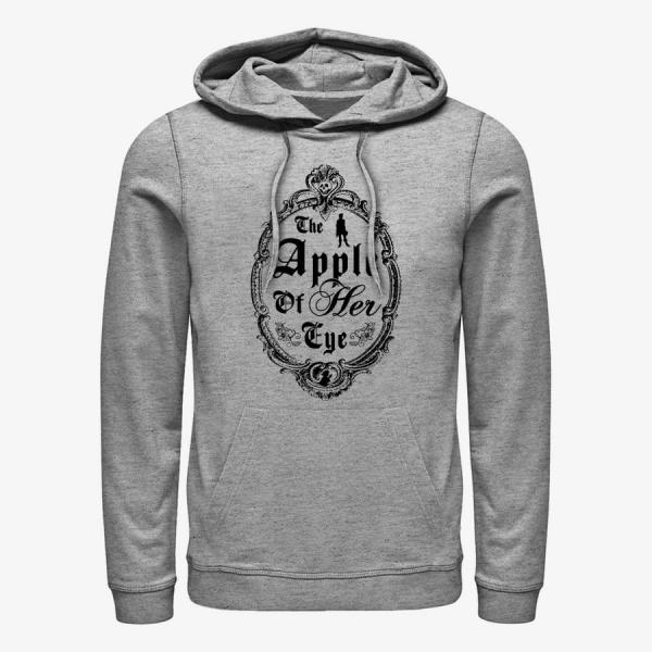 Mikina Merch Disney Classics Snow White - Apple Of Her Eye Unisex Hoodie Heather Grey XXL