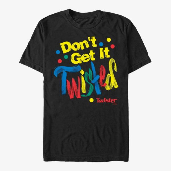 Tričko Merch Hasbro Vault Twister - Twisted Unisex T-Shirt Black L