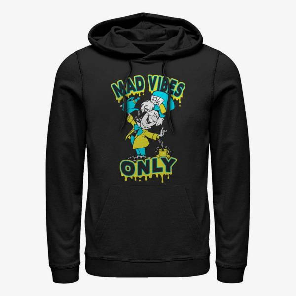 Queens Disney Classics Alice In Wonderland - Spill It Hatter Unisex Hoodie Black