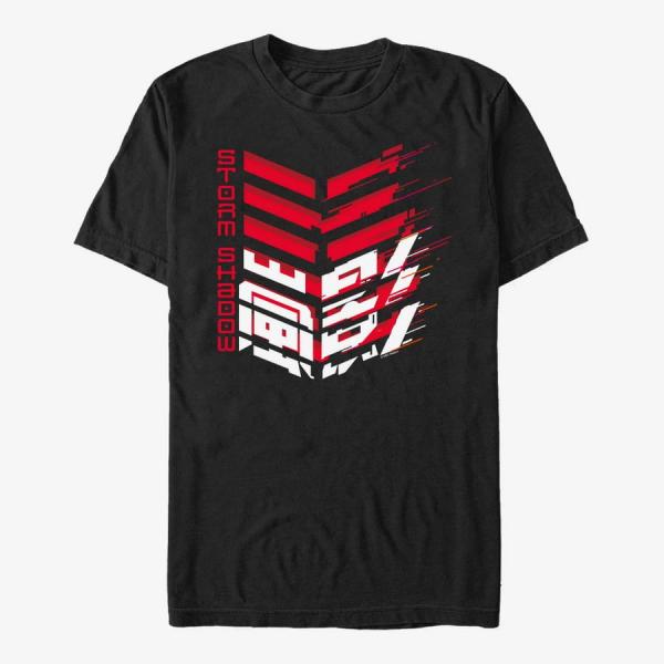 Queens Hasbro Vault Snake Eyes - Storm Shadow Unisex T-Shirt Black
