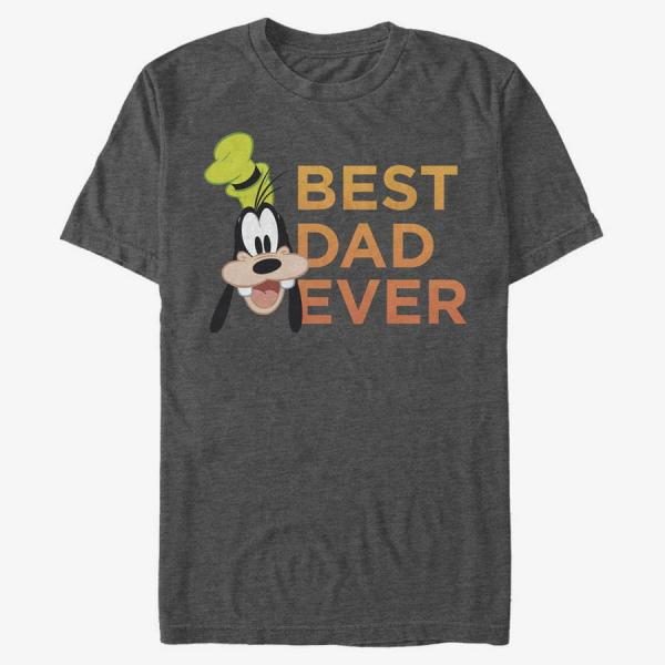 Tričko Merch Disney Classics Mickey Classic - Best Goof Unisex T-Shirt Dark Heather Grey M
