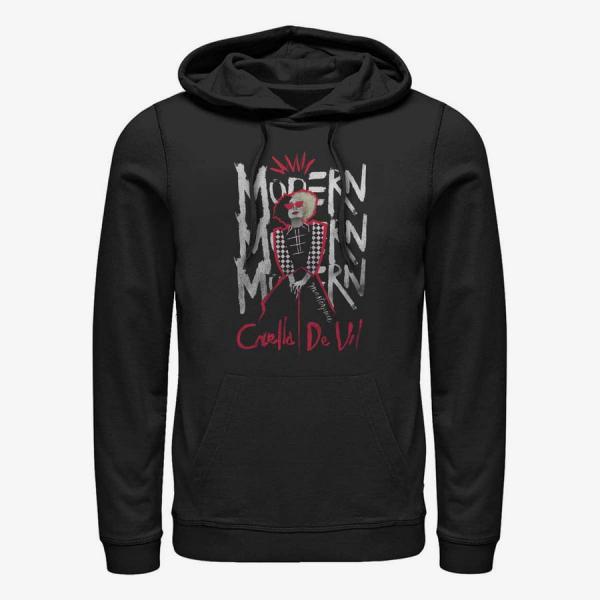 Mikina Merch Disney Classics DNCA - MODERN MASTERPIECE Unisex Hoodie Black S