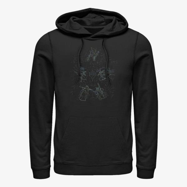 Queens Magic: The Gathering - Magic Constellations Unisex Hoodie Black