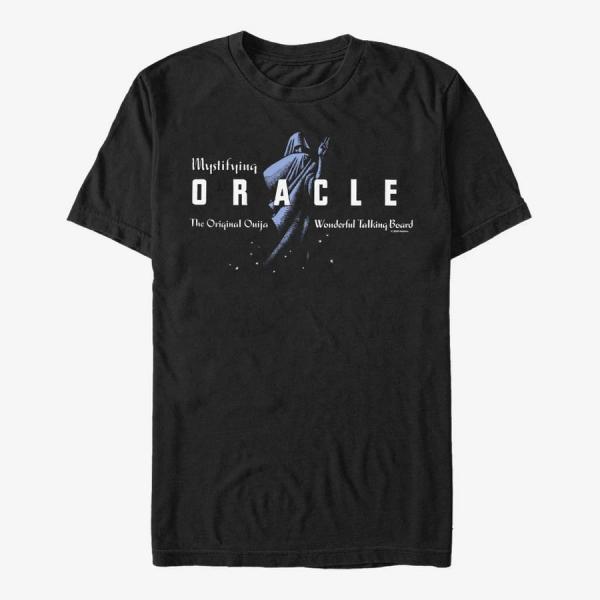 Tričko Merch Hasbro Ouija Board - Mystifying Oracle Cover Unisex T-Shirt Black M