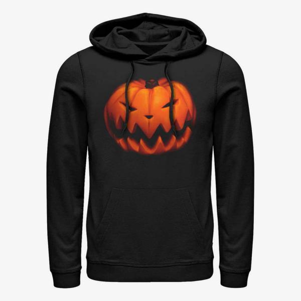 Mikina Merch Disney Classics Nightmare Before Christmas - Pumpkin King Unisex Hoodie Black XXL