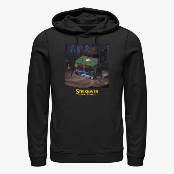 Queens Magic: The Gathering - Strixhaven Books Unisex Hoodie Black