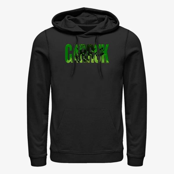 Mikina Merch Magic: The Gathering - Garruk Unisex Hoodie Black XXXL