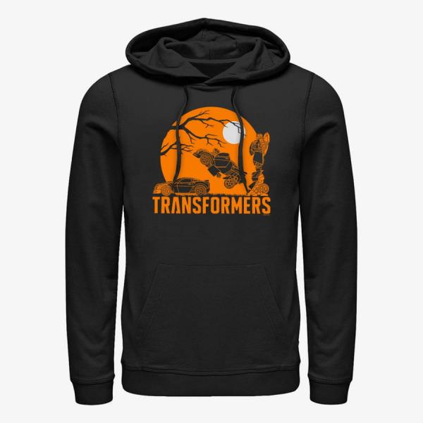 Queens Hasbro Vault Transformers - Haunt Bumblebee Unisex Hoodie Black