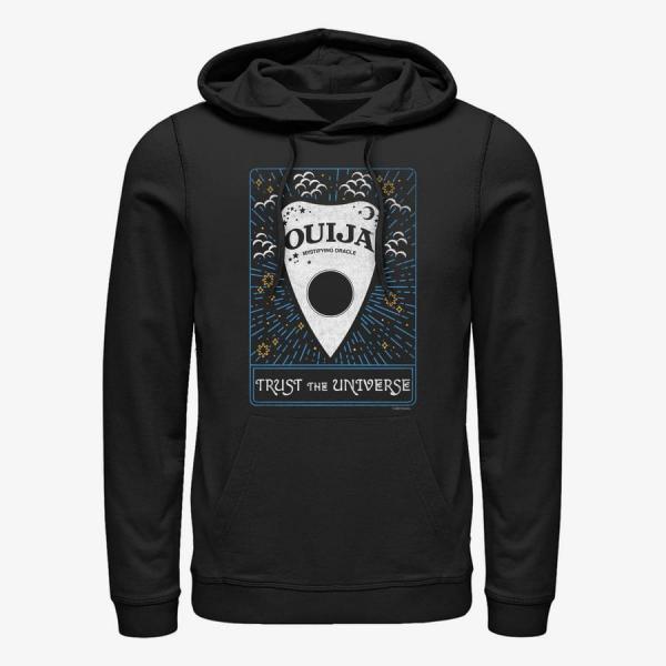 Queens Hasbro Ouija Board - Ouija Tarot Unisex Hoodie Black