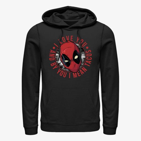 Queens Marvel Deadpool - Break Walls Unisex Hoodie Black