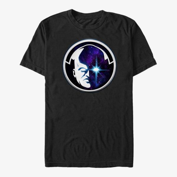 Queens Marvel What If...? - Watcher Circle Unisex T-Shirt Black