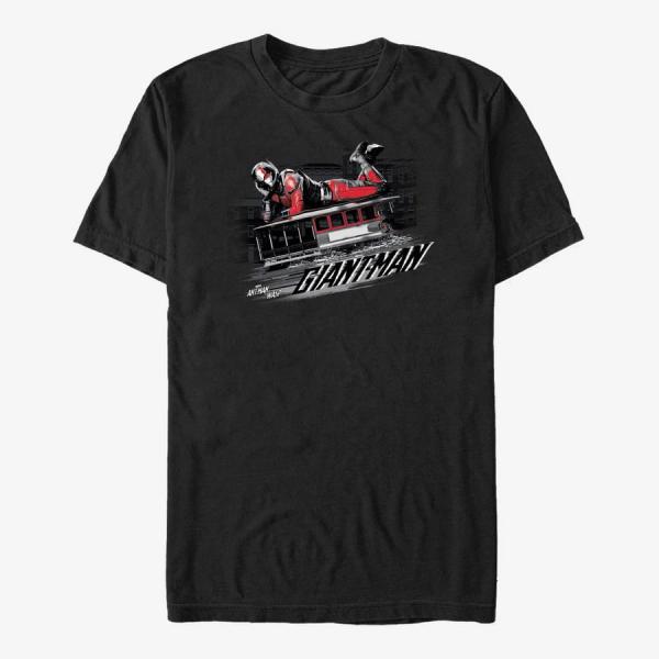 Queens Marvel Ant-Man & The Wasp: Movie - GiantMan Unisex T-Shirt Black
