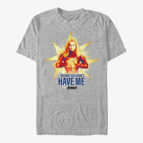 Queens Marvel Avengers: Endgame - Marvel Time Unisex T-Shirt Heather Grey