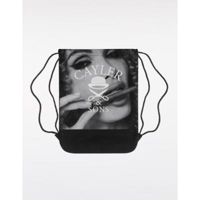 Cayler & Sons GL B&M Gymbag Black/ White