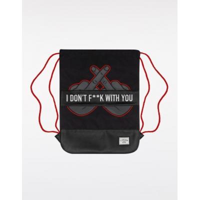 Cayler & Sons WL Don't Fuck Gymbag Black/ Orange/ Grey
