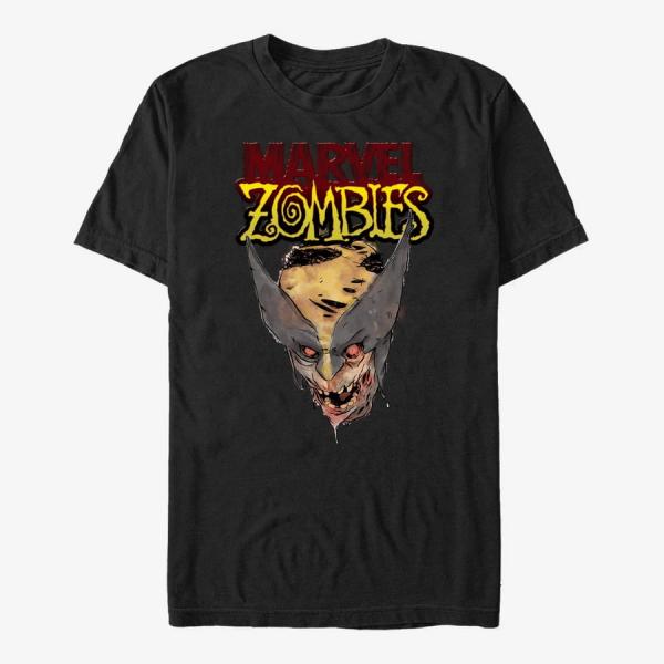 Queens Marvel - Head of Wolverine Unisex T-Shirt Black