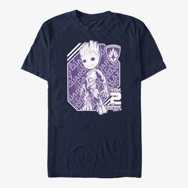 Queens Marvel GOTG 2 - Iron Mantis Unisex T-Shirt Navy Blue