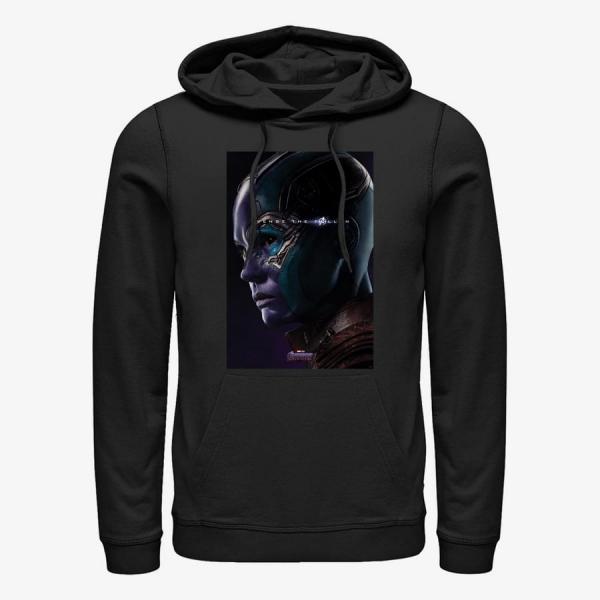Queens Marvel Avengers: Endgame - Nebula Avenge Unisex Hoodie Black