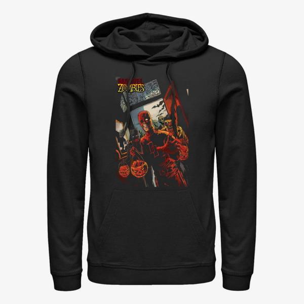 Queens Marvel - Halloween Devil Unisex Hoodie Black