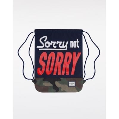 Cayler & Sons WL Not Sorry Gymbag Navy/ Woodland/ Red/ White