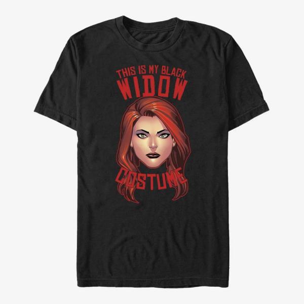 Queens Marvel Avengers Classic - Wasp Costume Unisex T-Shirt Black