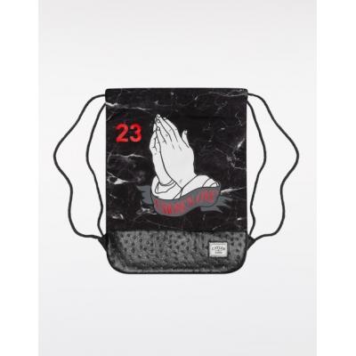 Cayler & Sons WL Chosen Gymbag Black Marble/ Black/ Red