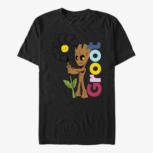 Tričko Merch Marvel GOTG 2 - Awesome Mix2 Unisex T-Shirt Black S