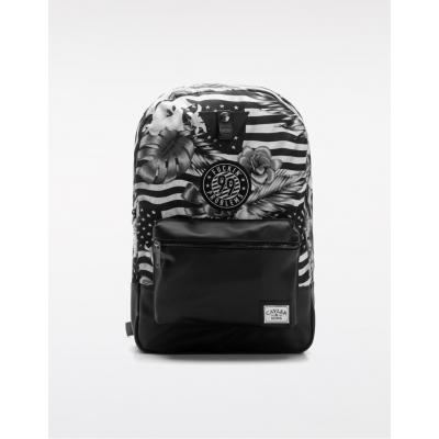 Cayler & Sons WL Problems Uptown Backpack Black/ White