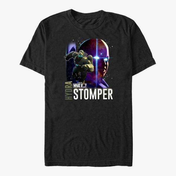 Queens Marvel What If...? - Watcher Hydra Stomper Unisex T-Shirt Black