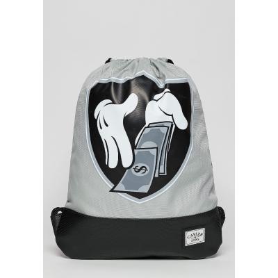 Cayler & Sons WL Money To Blow Gymbag Grey/ Black/ Silver