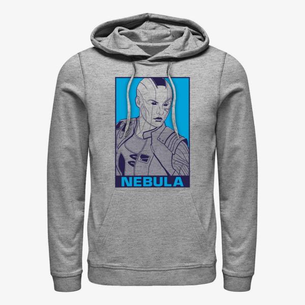Mikina Merch Marvel Avengers: Endgame - Pop Nebula Unisex Hoodie Heather Grey XXL