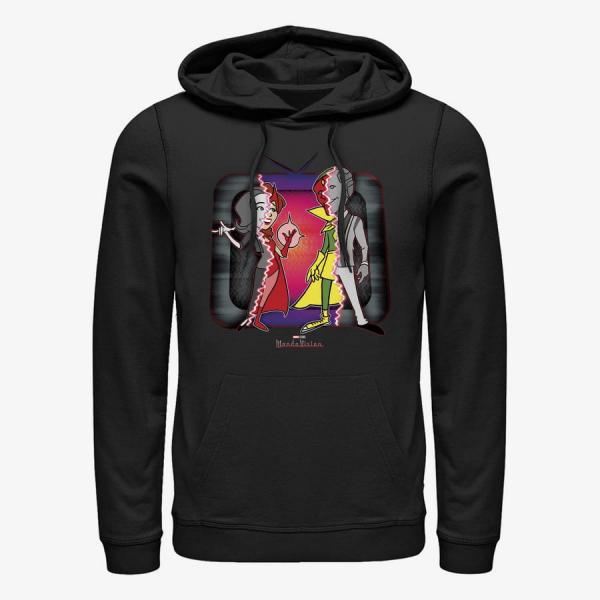 Queens Marvel WandaVision - Secrets Unisex Hoodie Black
