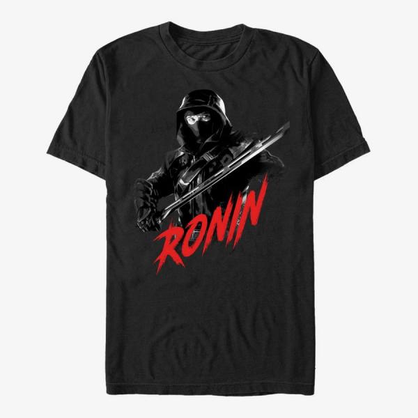 Tričko Merch Marvel Avengers: Endgame - High Contrast Ronin Unisex T-Shirt Black M