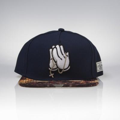 Cayler & Sons WL Break Bred Classic Cap Navy/ Gold