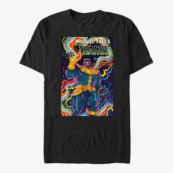Tričko Merch Marvel - Marvel Tales Unisex T-Shirt Black S