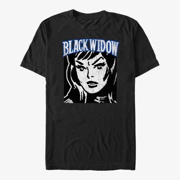 Tričko Merch Marvel Avengers Classic - Simple Block Unisex T-Shirt Black M