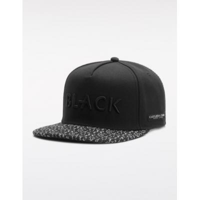 Cayler & Sons BL Presidential Cap Marauder Black/ Grey