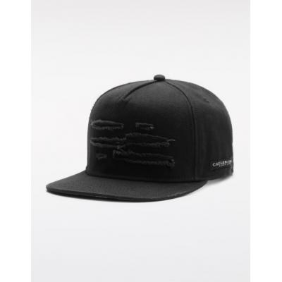 Cayler & Sons BL Ripped Cap Black/ Woodland